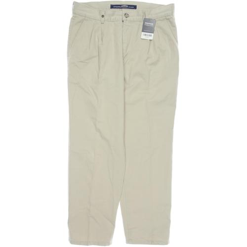 Pioneer Herren Jeans, Gr. 35, beige, Baumwolle