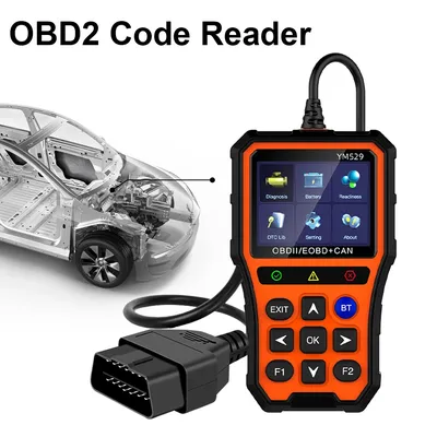 Battery Life Check and Evaluation Automotive Diagnostic Scanner OBD2 Scanner Professional OBD2