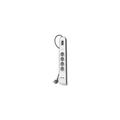 Belkin - Ciabatta Bsv401vff2m Protezione dalle sovratensioni 4 prese + 2 porte Usb (2,4 a) Pulsante