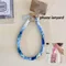 Mobile Phone Lanyard Original Round Soft Ring Mobile Phone Chain Silicone Wrist Anti-loss Mobile