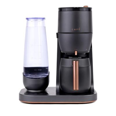 Ge Appliances Cafe Specialty Grind and Brew Coffee Maker with Thermal Carafe - Matte Black