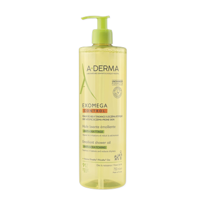 A-DERMA - Weichmachendes Waschöl Anti-Kratzer Duschöl 750 ml