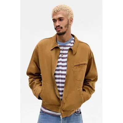 BDG Tobacco Tony Harrington Jacket - Honey S at Urban Outfitters