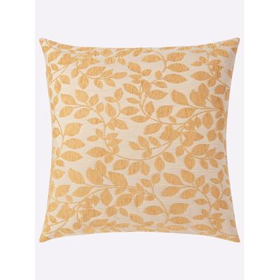 Kissenhülle Gr. 1, braun (honig), B:38cm L:38cm, Kunstfaser, Polyacryl, Kunstfaser, Polyester, 57% Polyester, 43% Polyacryl, Kissenbezüge Image