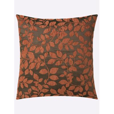 Kissenhülle Gr. 1, rosa (kupfer), B:38cm L:38cm, Kunstfaser, Polyacryl, Kunstfaser, Polyester, 57% Polyester, 43% Polyacryl, Kissenbezüge Image