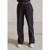 Sweathose BUFFALO, Damen, Gr. 48/50, N-Gr, grau (dunkelgrau), Obermaterial: 100% Baumwolle, used, unifarben, Basic, loose fit lang, Hosen, Loungehose im Used-Look, Loungewear