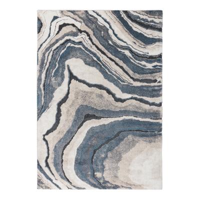 Teppich OBSESSION "My Bologna 461", blau, B:80cm H:22mm L:150cm, Polypropylen, Teppiche Image