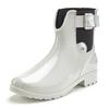 Gummistiefelette VIVANCE, Damen, Gr. 41, grau, Obermaterial: 100% PVC. Futter: 100% Textilmaterial. Decksohle: 100% Textilmaterial. Laufsohle: 100% Synthetik, unifarben, glänzend, casual, Schuhe Chelseaboots Schlupfboots Gummiboots, Gummistiefel im...