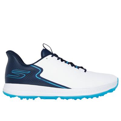Skechers Men's Slip-ins: GO GOLF Elite 6 Shoes | Size 11.5 | White/Navy | Synthetic | Arch Fit
