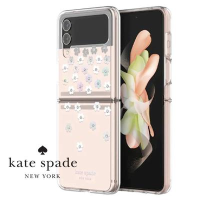 Kate Spade Cell Phones & Accessories | Kate Spade New York (Samsung Galaxy Z Flip 4) Hardshell Case New In Box!! | Color: Red/Tan | Size: Os