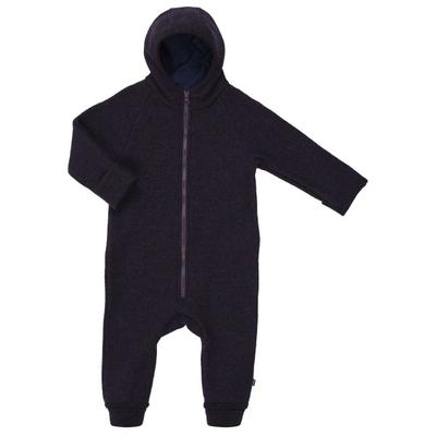 Stoic - Kid's BoiledWool MunkebySt. Overall - Overall Gr 62-68 blau