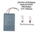 Batteria controller PS4 PS4 Pro per SONY PS4 Slim LIP1522 Dualshock 4 V1 V2 Controller wireless Playstation GamePad 4x Batteria