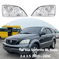 Gruppo fari auto per Kia Sorento BL Naza 2.4 3.5 2003 ~ 2006 2004 fendinebbia lampada ad angolo