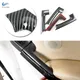 Per VW Golf 6 MK6 2010 2011 2012 2013 4 pezzi copertura interna della maniglia del bracciolo della porta ABS struttura in carbonio accessori interni Trim