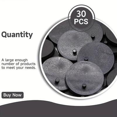 TEMU 30pcs Durable Plastic Action Figure Display Stands With Pegs - Compatible With Ddc, & Figures