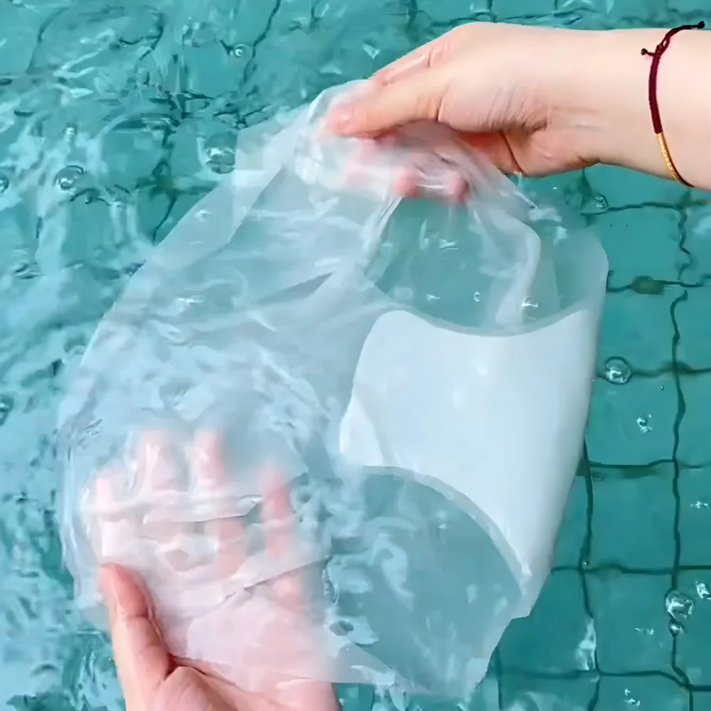 Sommer Eis Seide Nahtlose Unterwäsche Damen Sommer Ultra-dünne Gefühl Schnell trocknende Hosen 3D Pfirsich Hüfte Fitness Briefs höschen Image