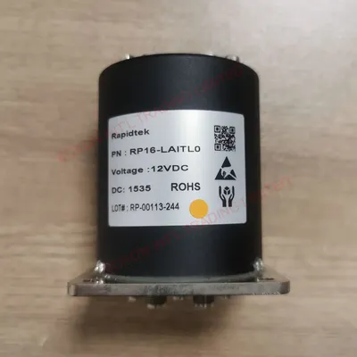 0-18GHz 12VDC sma sp6t Verriegelung ttl Koaxial schalter Gleichstrom auf 4GHz 8GHz 12,4 GHz 12V HF-Mikrowellen schalter Image
