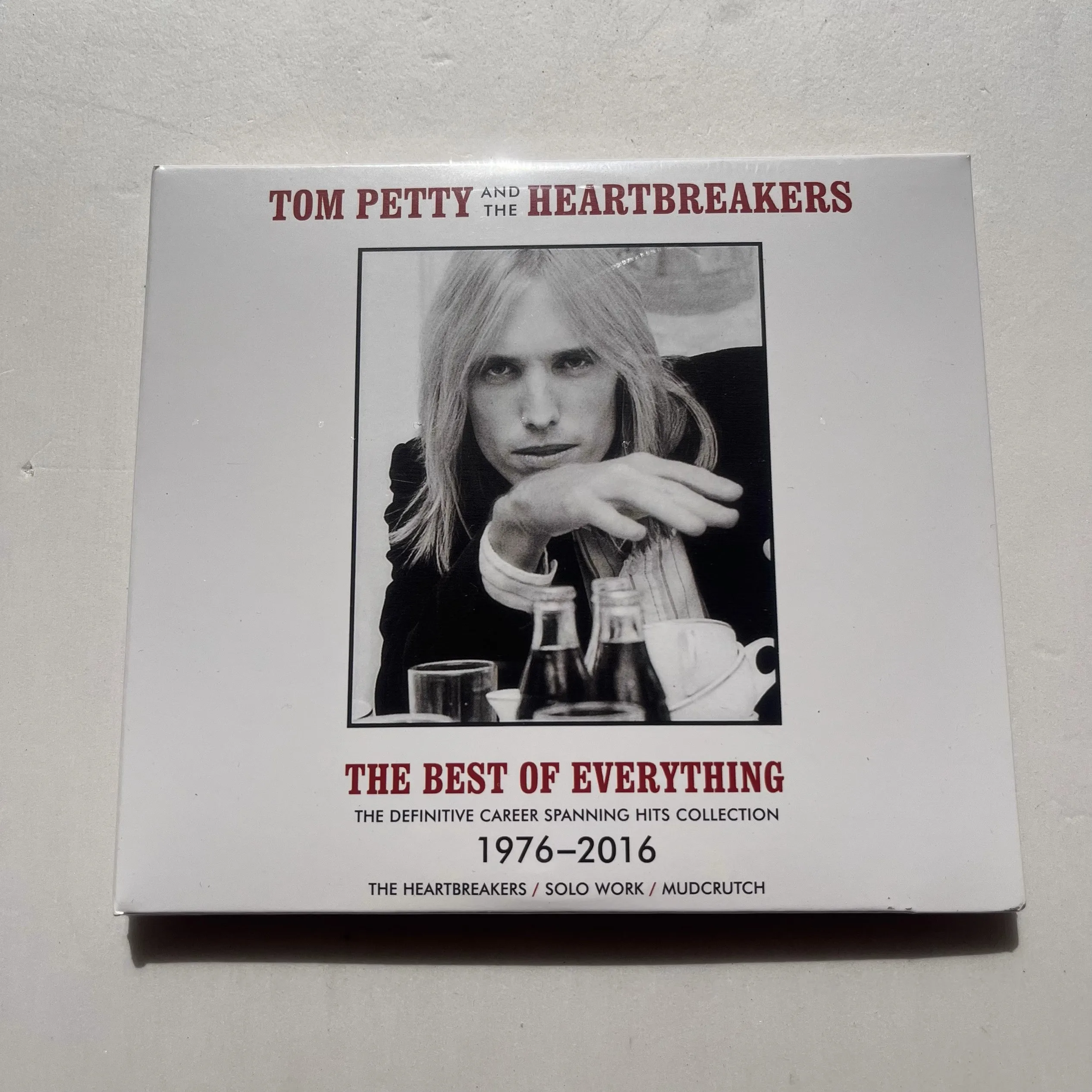 Rock The Heartbreakers Tom Petty Music CD Best of 1976–2016 Album 2 Stück Musikaufzeichnung Cosplay Walkman Soundtracks Box Collection Image