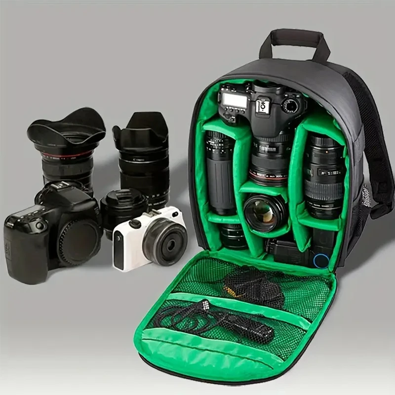 Multifunktionaler Kamerarucksack Video Digital DSLR Tasche Wasserdichte Outdoor Kamera Fototasche Tasche für Nikon/Sony für Canon/DSLR