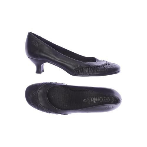 Caprice Damen Pumps, Gr. 40, schwarz, Leder