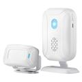 XVX - Sistema di Allarme Wireless con Rilevatore di Movimento e Campanello - Kit Composto da 1
