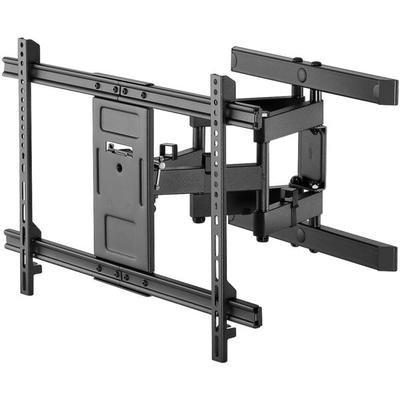 goobay TV-Wandhalterung »Pro FULLMOTION (L)« schwarz Image
