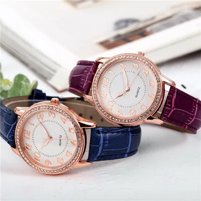 Women Watch 2024 Fashion elegant Retro Leather Watch For Women Casual Vintage Quartz Wristwatches