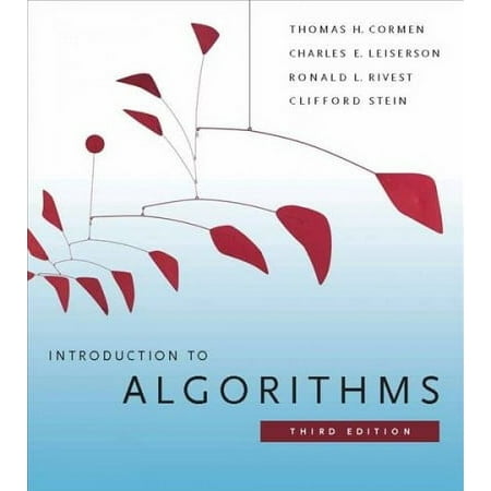 Introduction to Algorithms third edition (Hardcover)