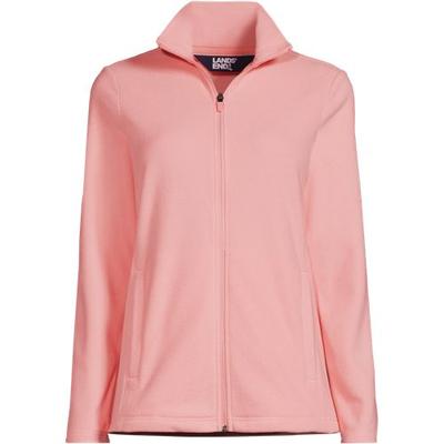 Anyweather™ Fleece Jacket, Women, size: 16-18, petite, Pink, Polyester, by Lands' End