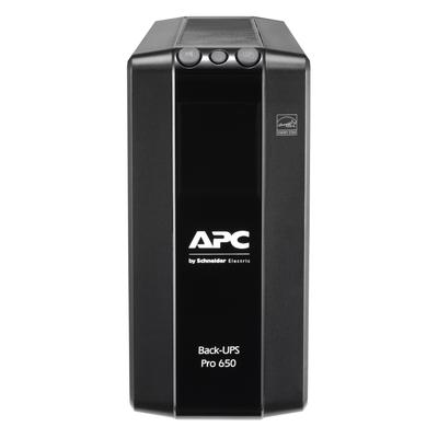 APC USV-Anlage "APC Back-UPS PRO BR650MI – USV, 6x C13 Ausgang, USB, 650VA", eh13, B:25,50mm H:14,20mm T:44,00mm, USV-An