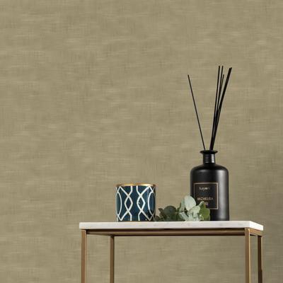 Vliestapete KAYORI "Taro", gold, B:0,52m L:10m, Vlies, Tapeten, 10mx52cm (ca. 5m2) Image