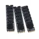 Adattatore da M2 a SATA Scheda di espansione M.2 NGFF NVME a SATA3.0 Chiave B+M Chiave M a 5/6 porte