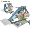 Levigatrice a nastro 550w 762x25mm levigatrice lucidatrice affilatrice strumenti levigatrice a nastro abrasivo levigatrice a nastro elettrica