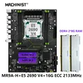 MACHINIST MR9A-H X99 LGA 2011-3 Kit set scheda madre Xeon E5 2690 V4 Processore CPU con DDR4 16 GB