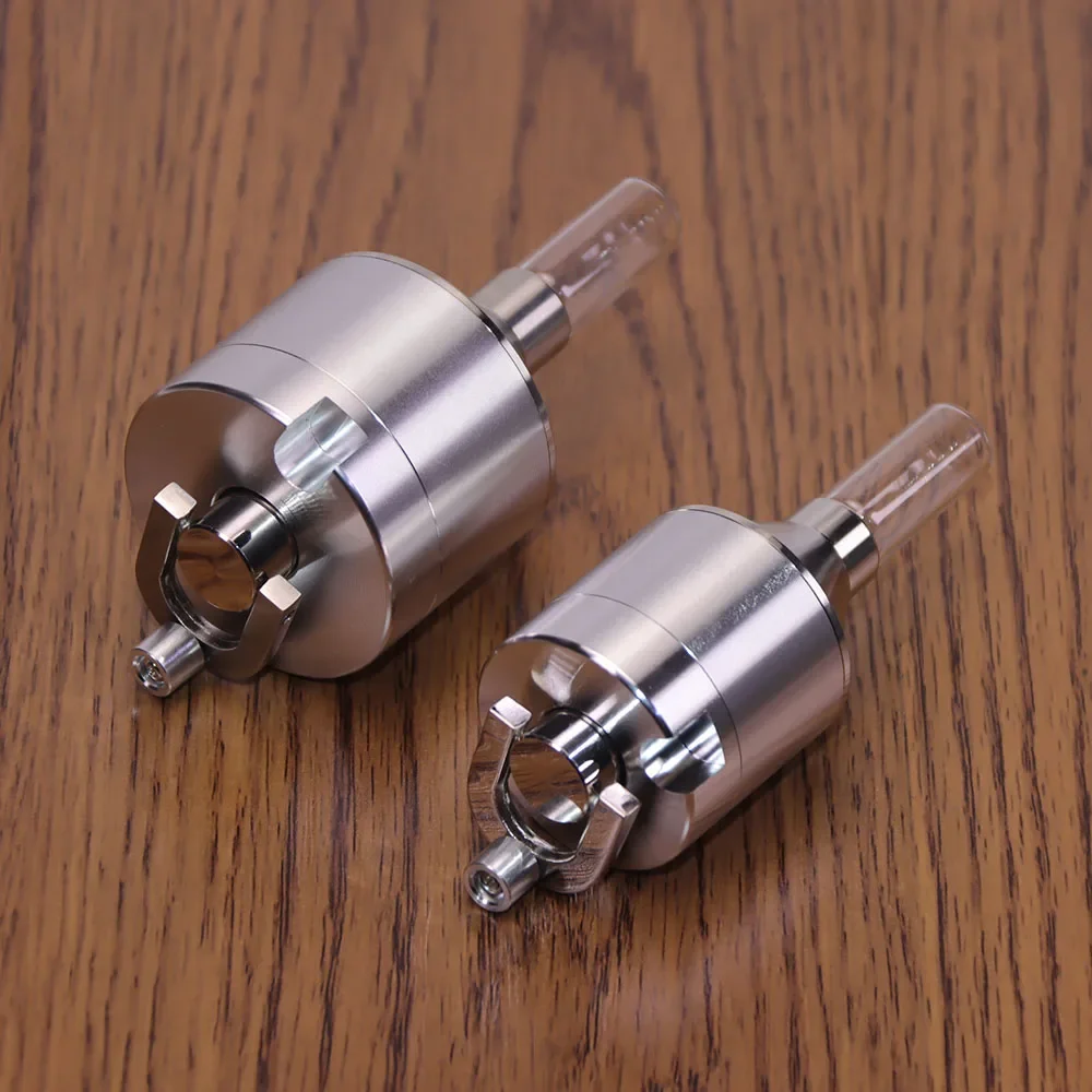 44/56 mm Gewürzmühle, Pfeffermühle für Küche, Gewürze, Tee, Blume, Kräuterpulver, handbetriebene Mühle Image