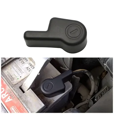 Autobatterie negative Abdeckung für Nissan X-Trail Xtrail Rogue T31 T32 2007-2020 Batterien Elektrode Pol Klemmen kappe Zubehör