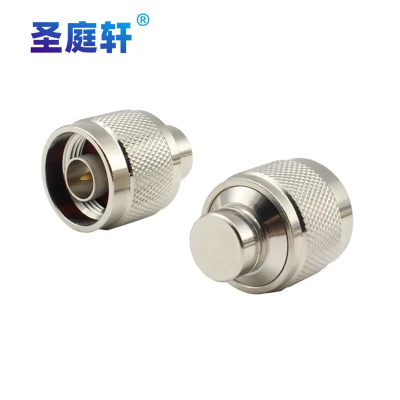 N-Typ-Stecker, koaxiale Last, abgestimmte Last, 50 Ohm, HF-Terminal, 2 W, Testlast, Dummy-Last, 6 GHz, N-JR-6 GHz, N-Stecker, N-Stecker, DC-6 GHz Image