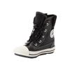 Sneaker CONVERSE "CHUCK TAYLOR ALL STAR BERKSHIRE WATERPROOF BOOT", Gr. 30, schwarz (schwarz, egret, schwarz), Textil, sportlich, Schuhe, Wasserdicht