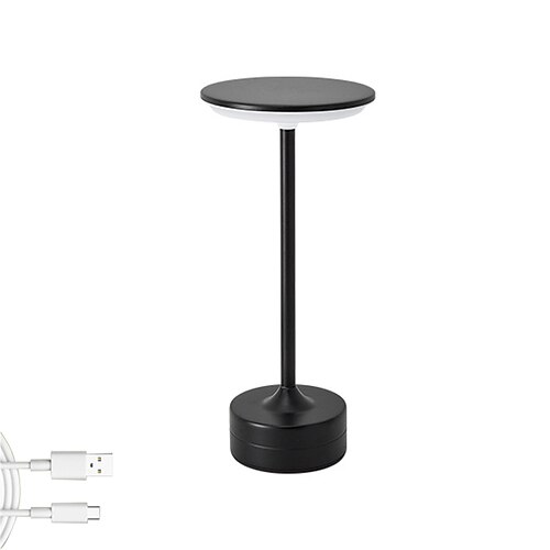UFO-Schreibtischlampe mit Metallstange – Aufladen über USB, Dimmen per Touch Farbanpassung für Bar-Café Image