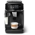 Philips - Serie 2300 Macchina da caffè automatica - 4 tipi di bevande, Display touch screen a