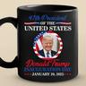 Trump Mugs The Result Is In Time To Look Ahead Mugs US Election Mug Gift For Conservative Supporters