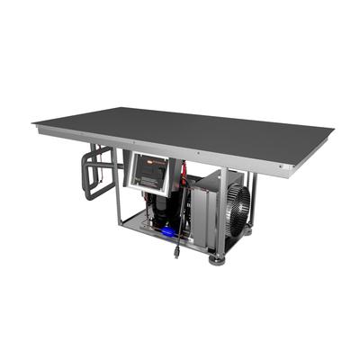 Hatco CSBFP-36-I 36" Flush Frost Top w/ Built In Compressor, 120v, Built-in Compressor, Hard Coated Aluminum Surface