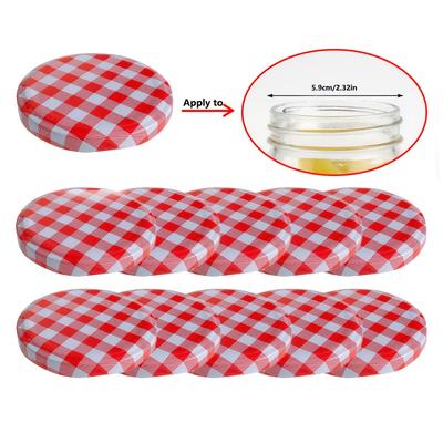 TEMU 10pcs For Jam , Mouth , Twist Off , Storage , For , , Kitchen Accessories Image