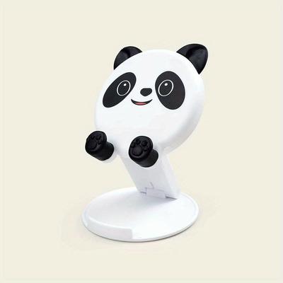 TEMU Cartoon Panda Phone Holder Image
