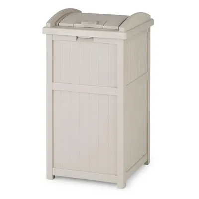Outdoor Wheel Deck Box for Chion Cube Storage Box, All Weather Storage Shed, Backyard Patio, US 75,