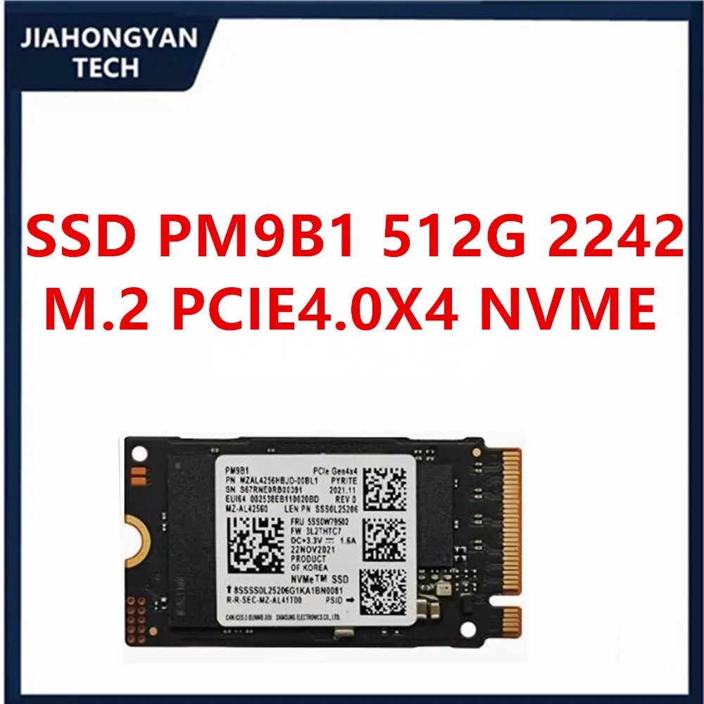 Original Für Samsung PM9B1 512GB 1TB 256G PCIE4.0 M.2 2242 Solid State Drive M2 Notebook NVME SSD Image