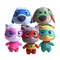 28 cm Kawaii Can't Talk Version Talking Tom And Friends Hero Series Talking Tom Angela Hank Ginger Ben Plüschpuppen Kinder Babyspielzeug