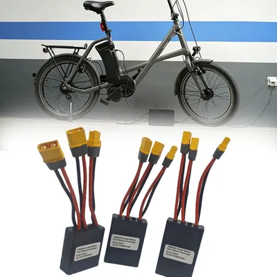 Electric Bike Ebike Scooter 2 Lithium Battery Parallel Module 20V-72V 20-40A Parallel Module