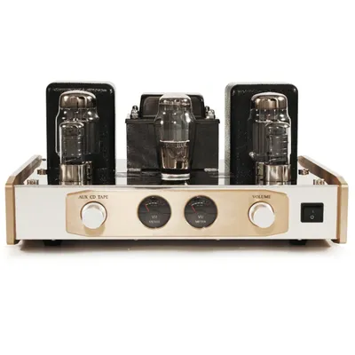 REISONG A20 KT88 rohr verstärker single-ended rohr verstärker HIFI fieber grade high power 18W * 2 Image