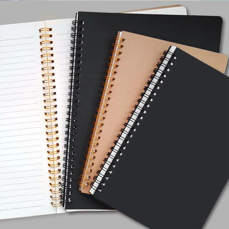 A5 Notizbuch ausgekleidet Gitter Papier Journal Tagebuch Skizzenbuch Zeichnung Malerei Graffiti Notizbuch Notizblock Briefpapier Image